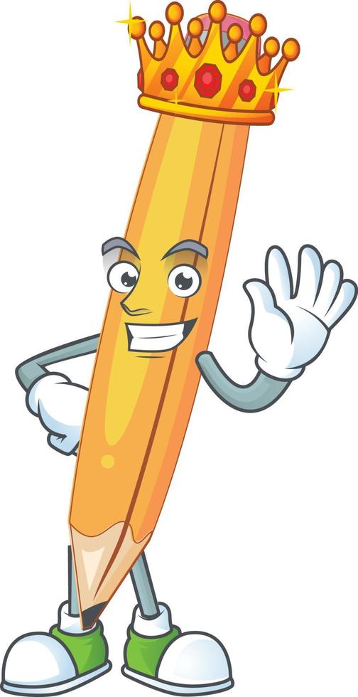 Cartoon Pencil Vector