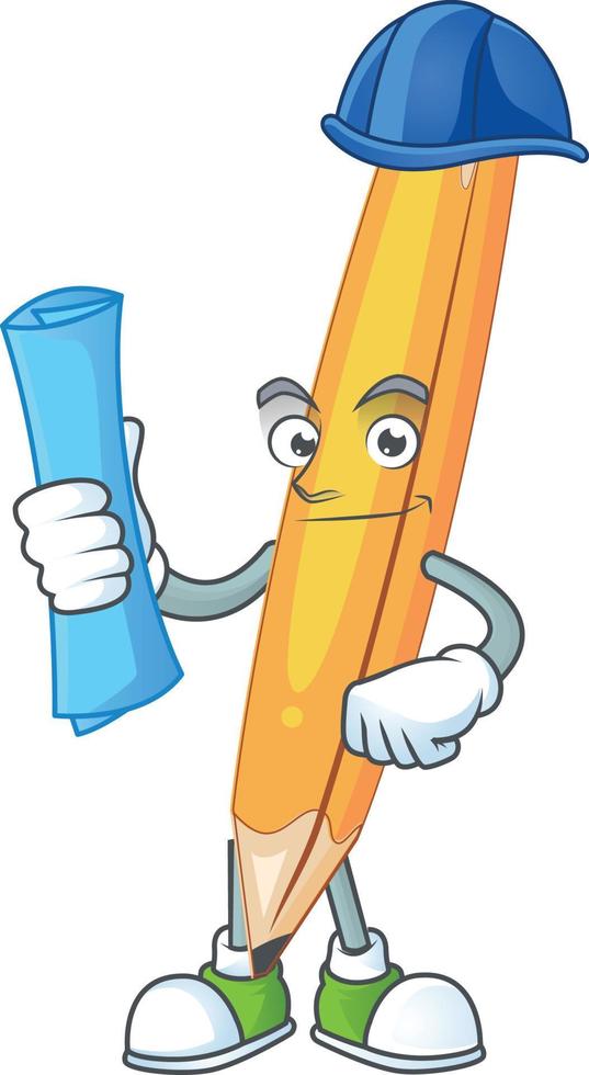 Cartoon Pencil Vector