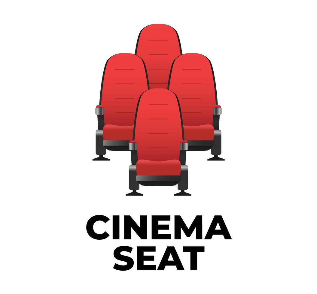 cinema seat banner template. 19507679 Vector Art at Vecteezy