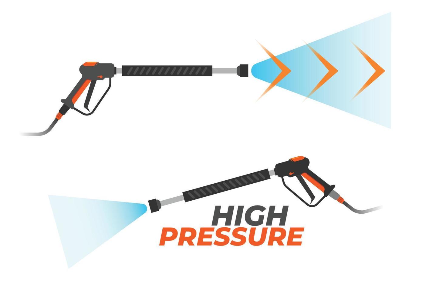 pressure washing logo. pressure washing service logo. vector