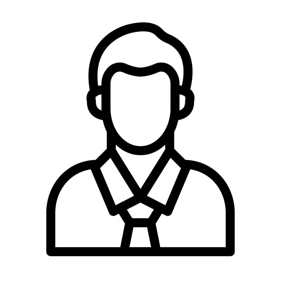 Manager Icon Design vector