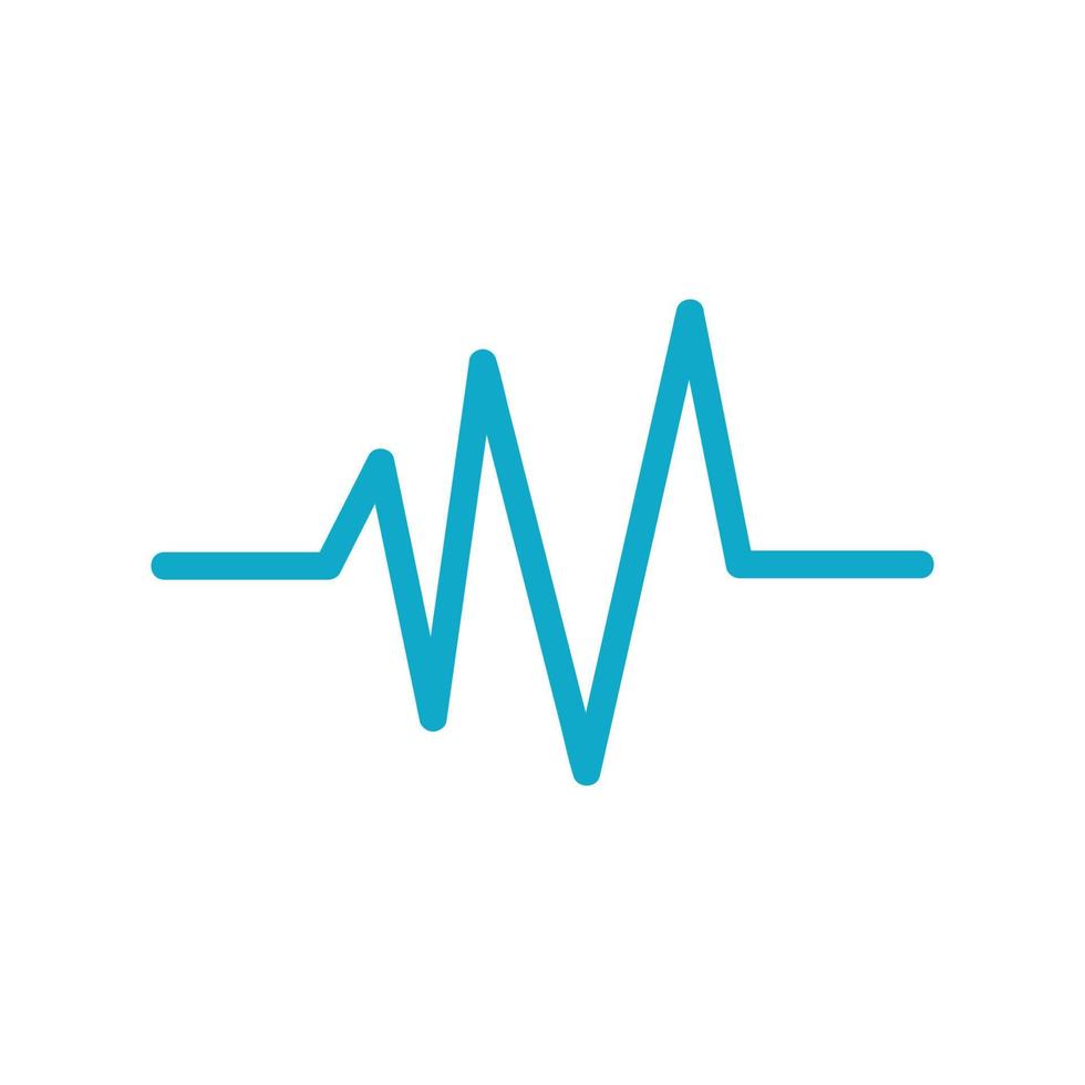 Health medical heartbeat pulse vector