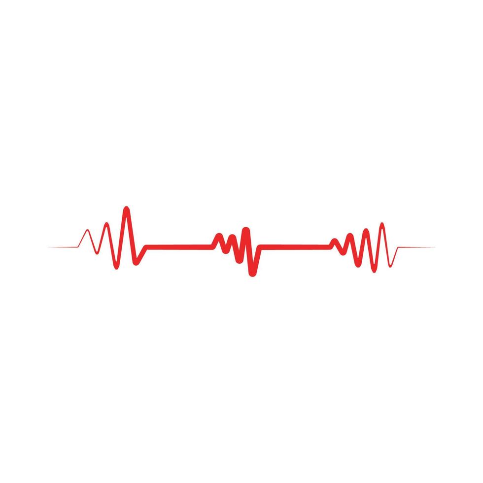 Health medical heartbeat pulse vector
