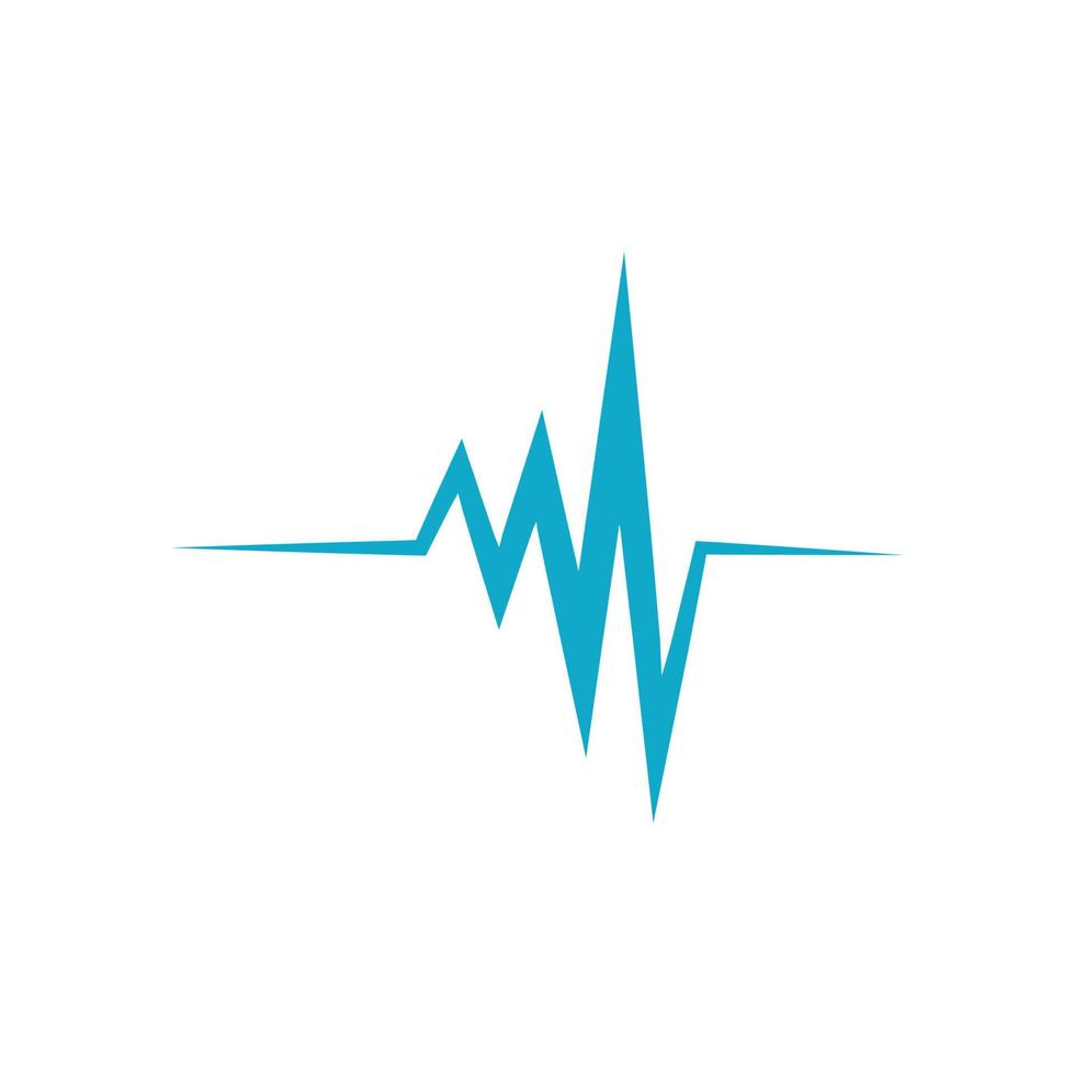 Health medical heartbeat pulse vector