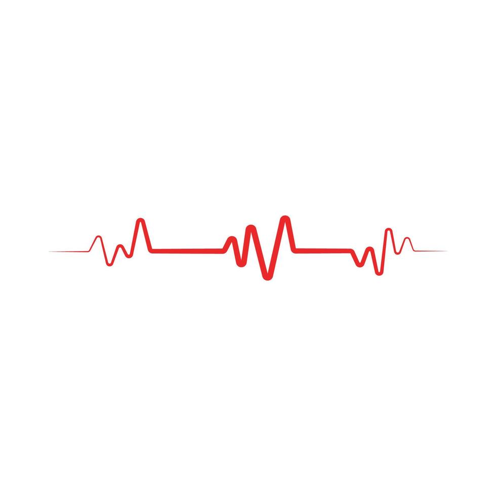 Health medical heartbeat pulse vector