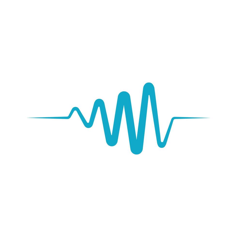 Health medical heartbeat pulse vector