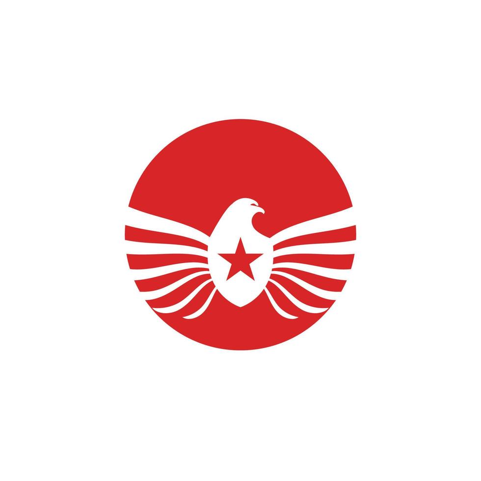 Falcon Logo Template vector