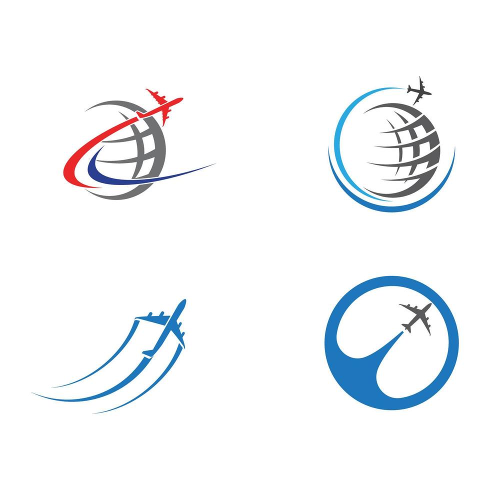 Airplane icon vector illustration design