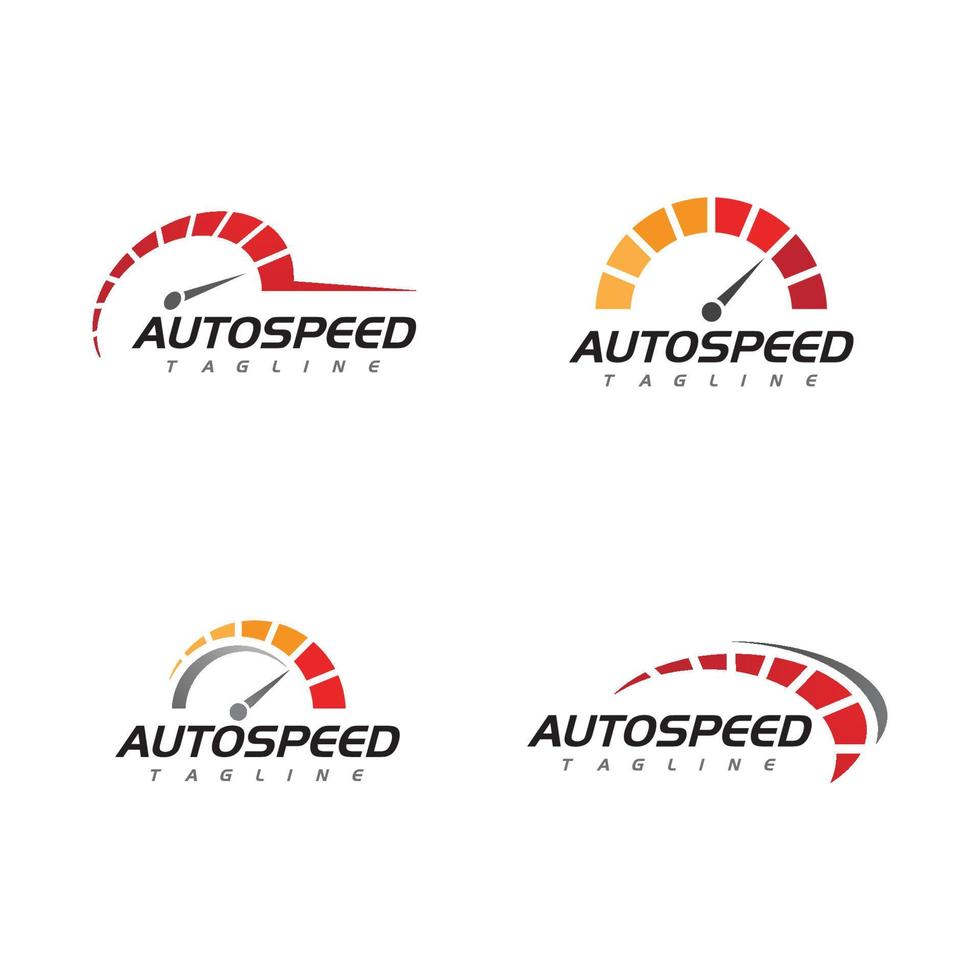 speed icon design vector