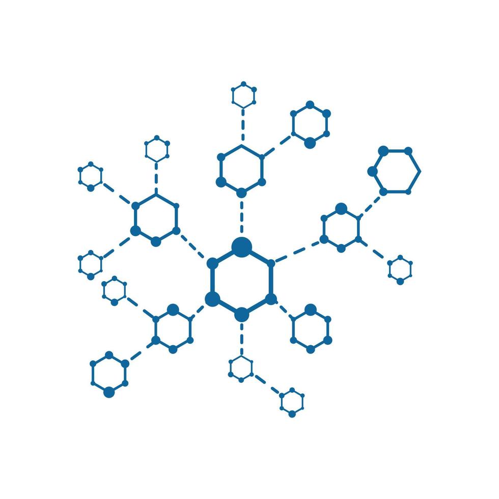 plantilla de logotipo de laboratorio médico de salud vector