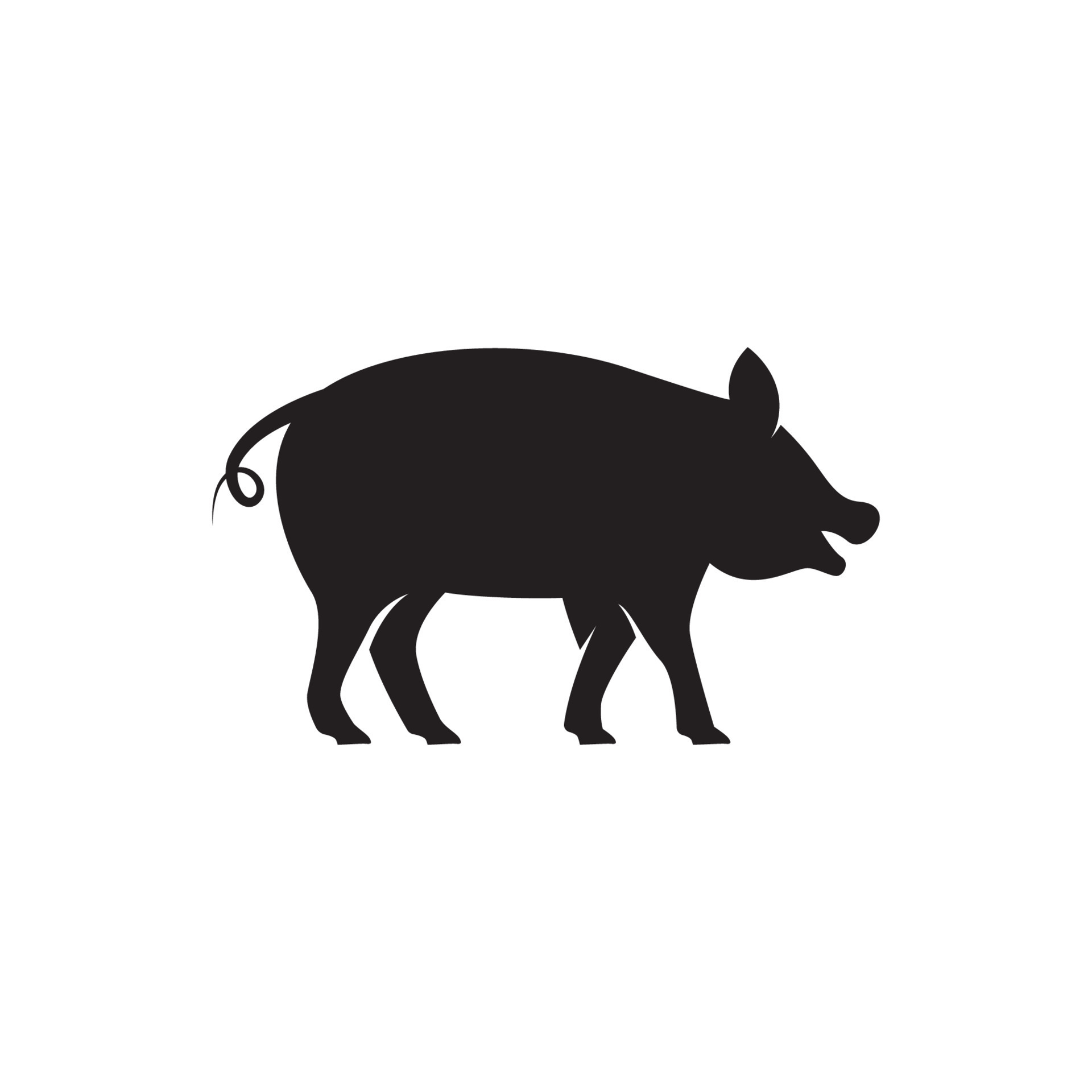 Logo cochon
