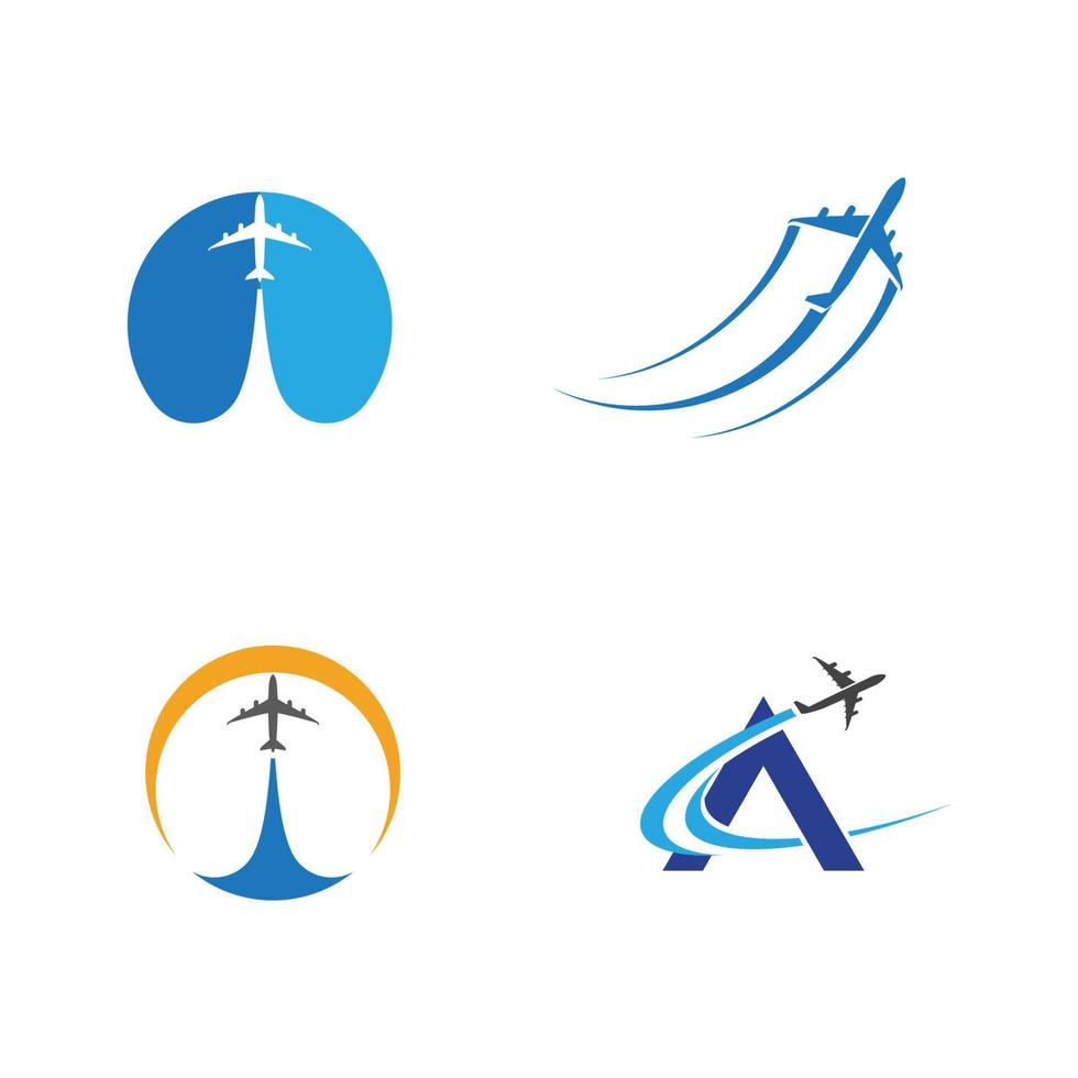 Airplane icon vector illustration design
