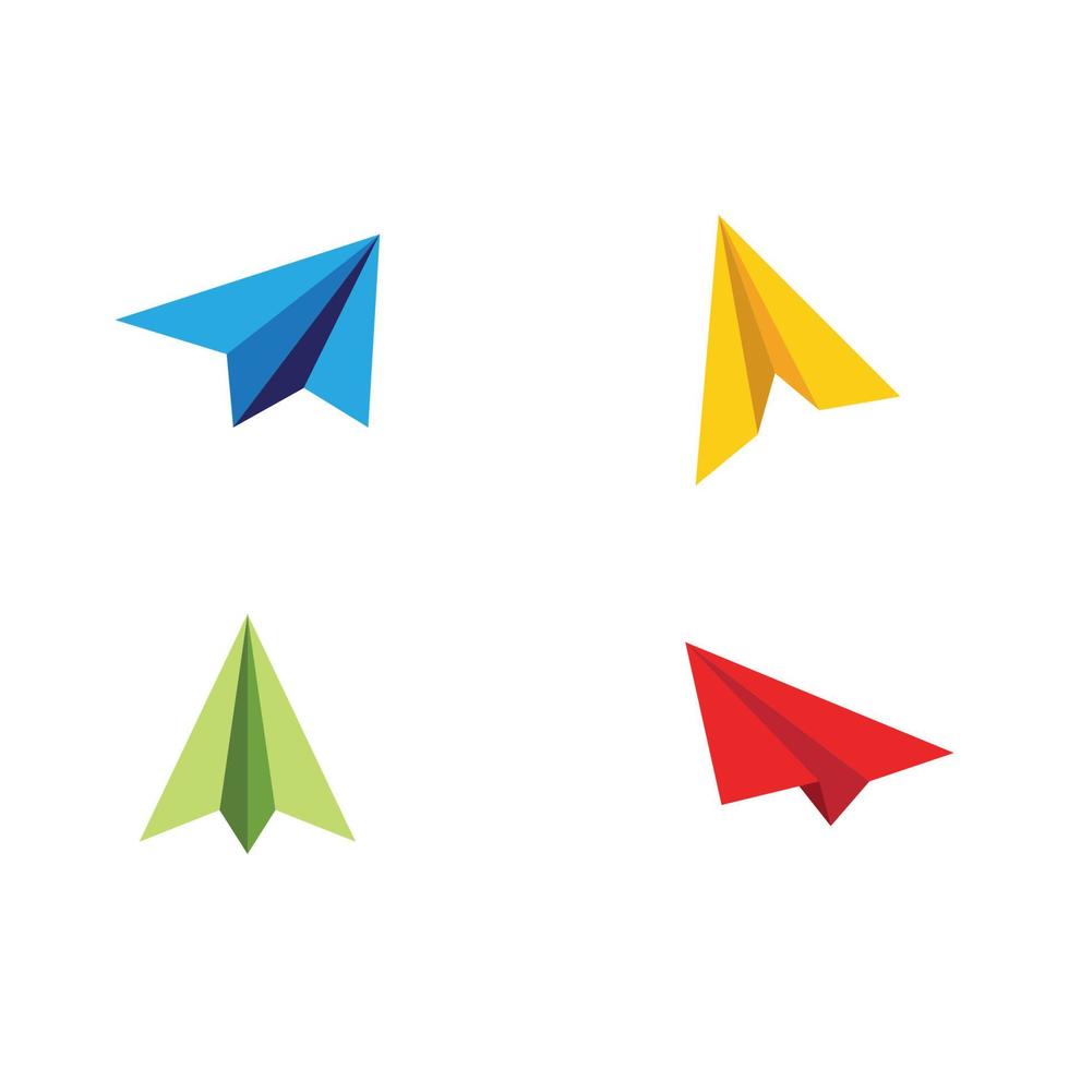 Paper Airplane icon vector illustration