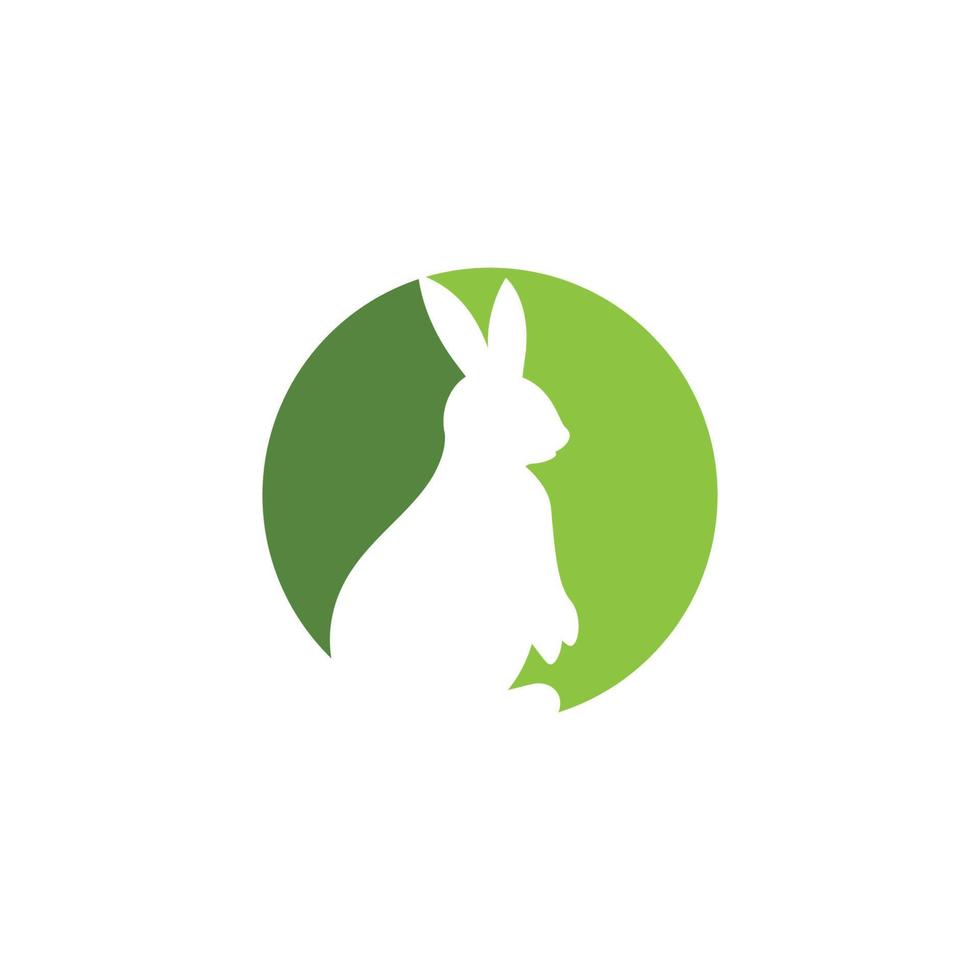 Rabbit vector icon illustration design