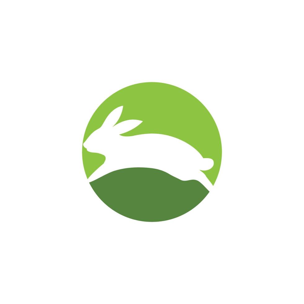 Rabbit vector icon illustration design