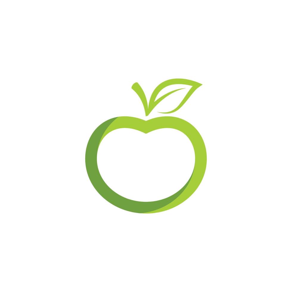 Apple vector illustration design