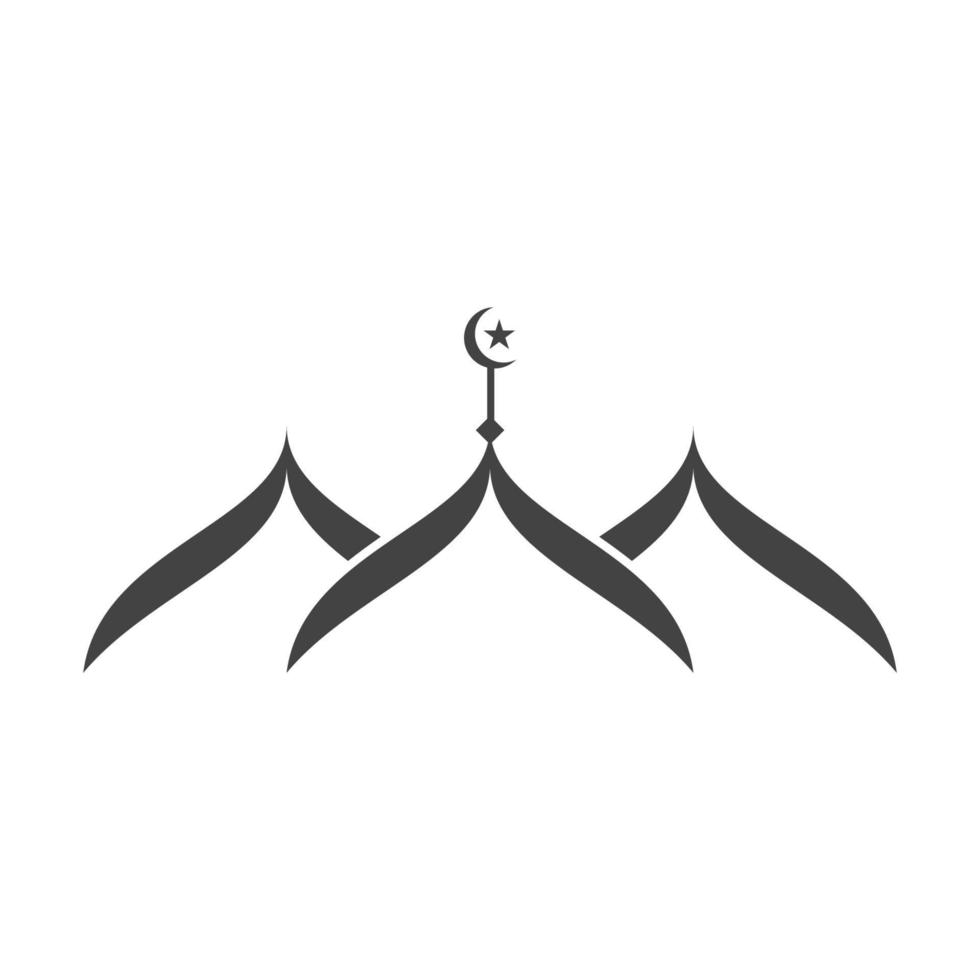 Moslem icon vector Illustration design