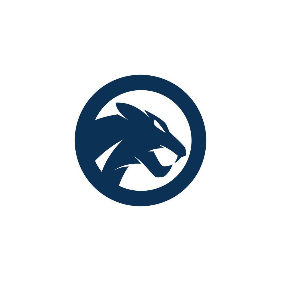 Puma Logo design vector illustration