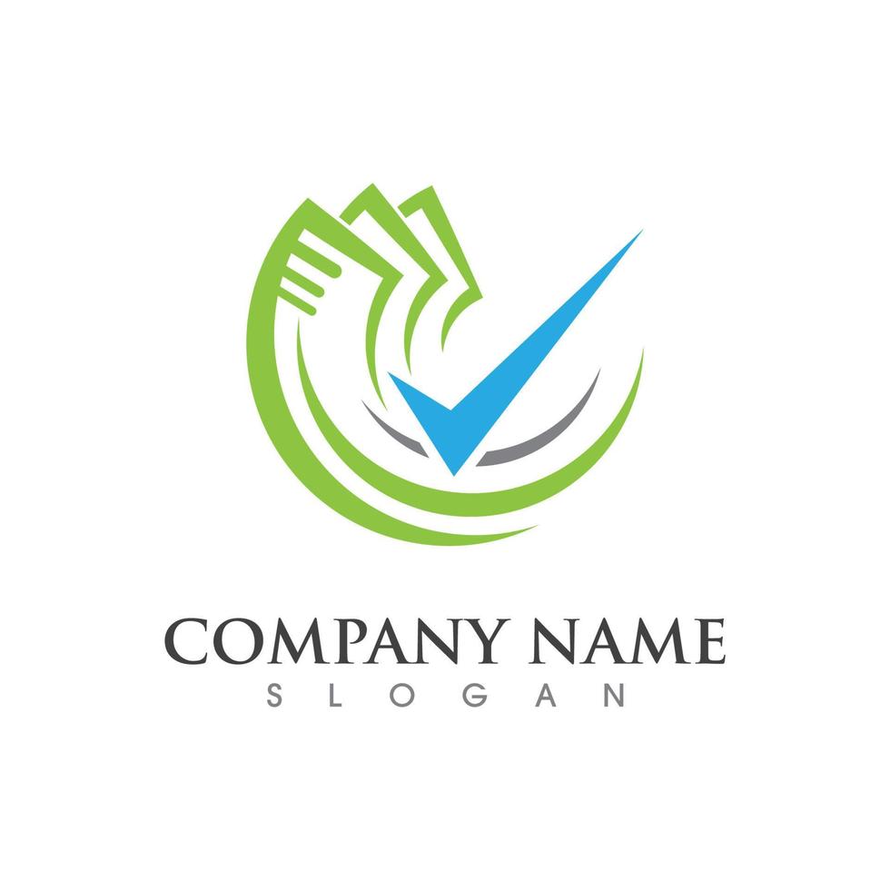 Business Finance Logo template vector