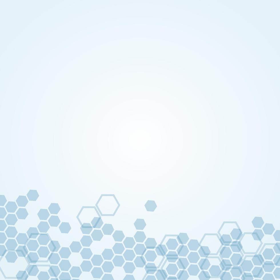 Abstract background substance and molecules vector