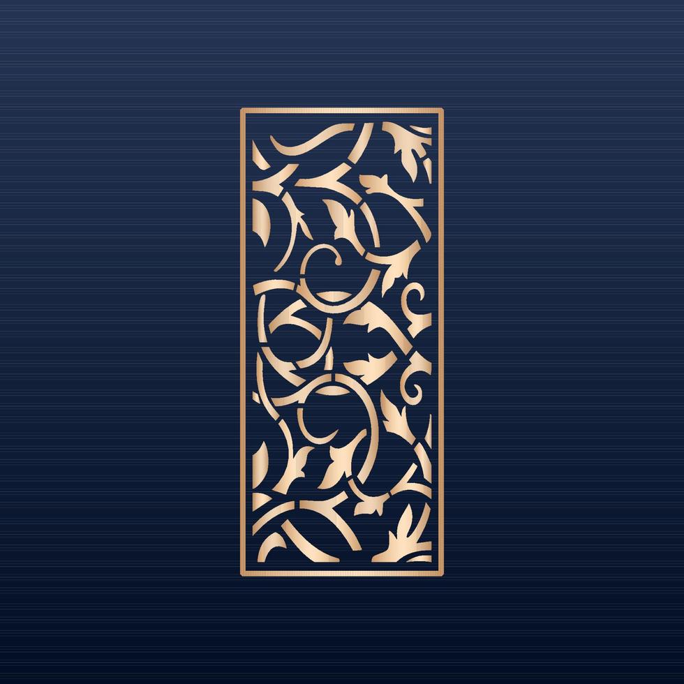 Laser cut ornamental panel templates set decorative lace borders patterns vector decorative elementsborder frame borders pattern islamic pattern files dxf Laser cut panel template cnc files