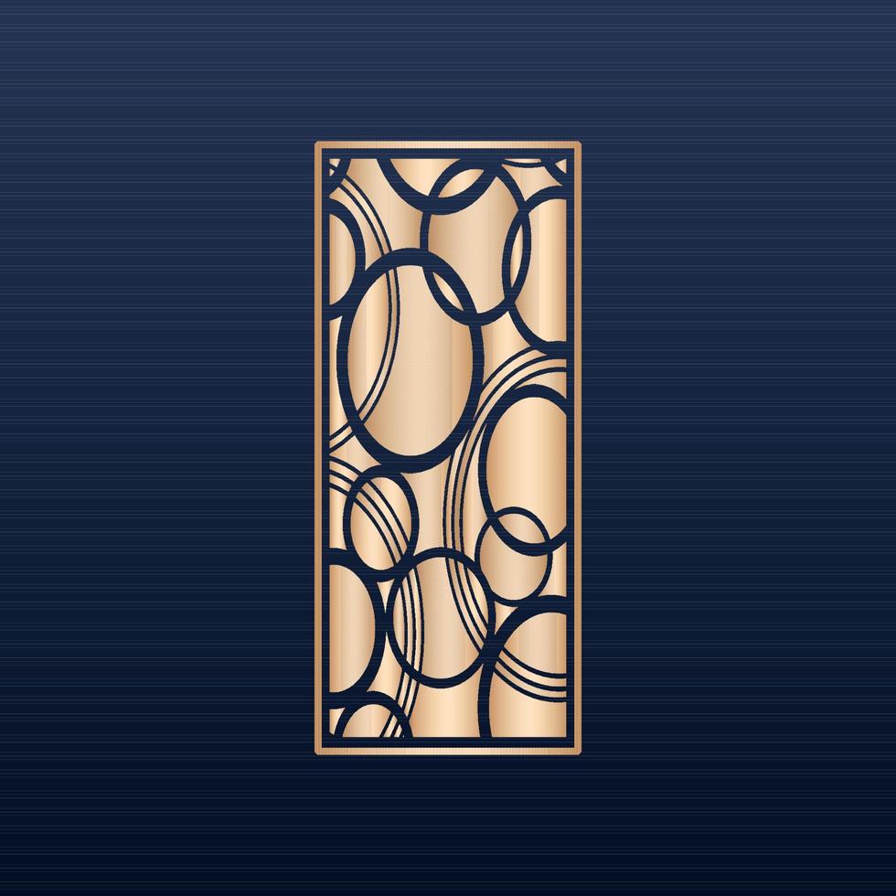 decorative elements border frame borders pattern islamic pattern files dxf Laser cut panel template cnc files - Jali design for graphic and CNC router vector
