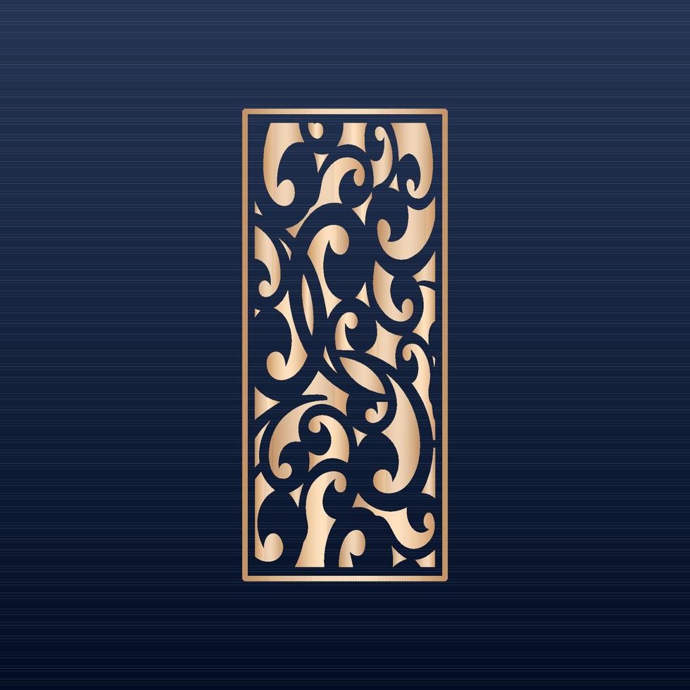 Laser cut ornamental panel templates set decorative lace borders patterns vector decorative elementsborder frame borders pattern islamic pattern files dxf Laser cut panel template cnc files