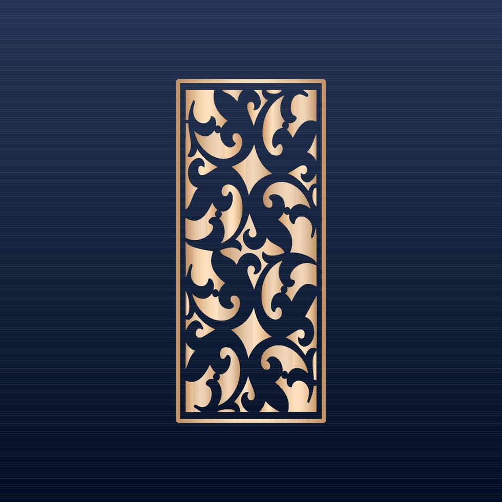 decorative elementsborder frame borders pattern islamic pattern files dxf Laser cut panel template, cnc files vector