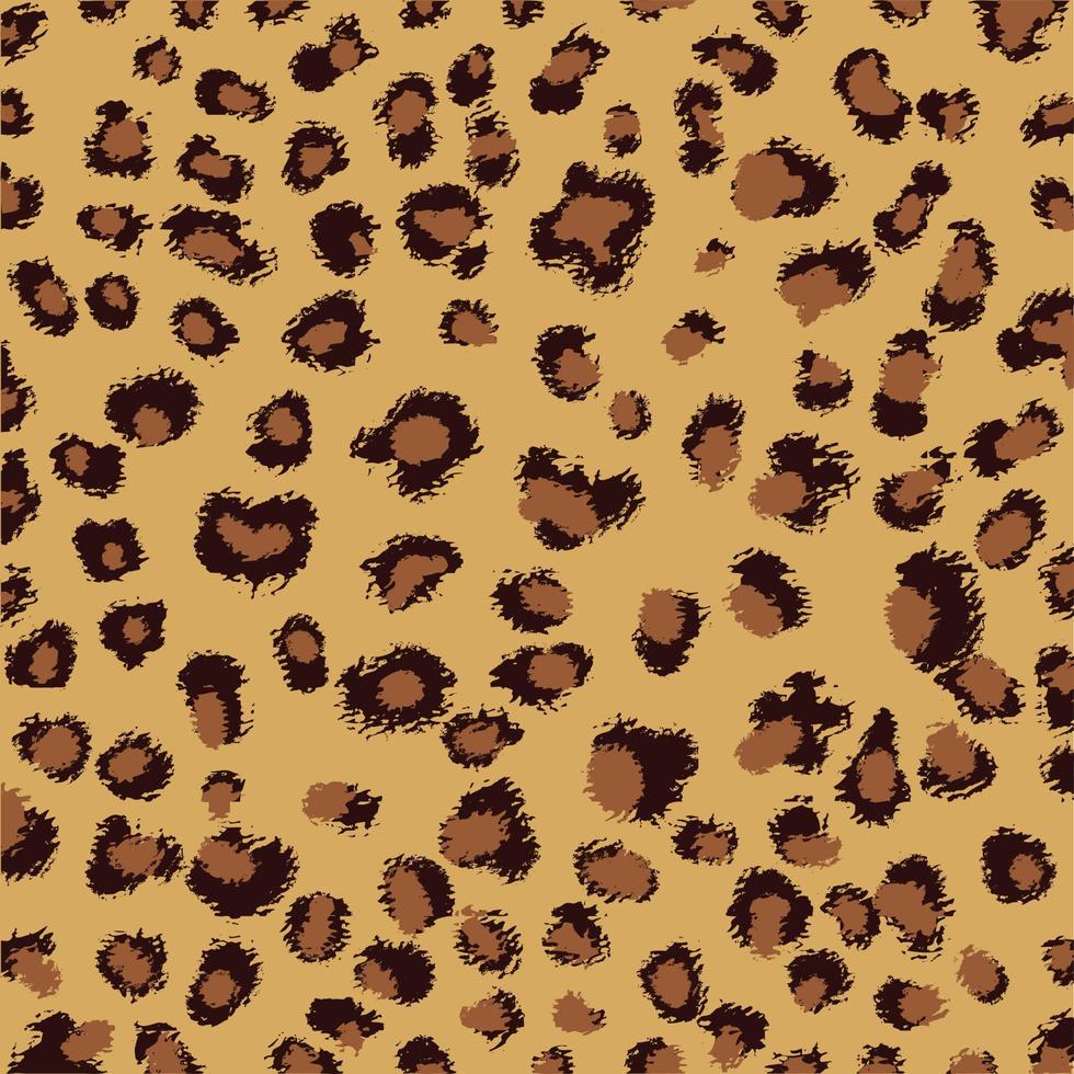 textura de piel de guepardo vector