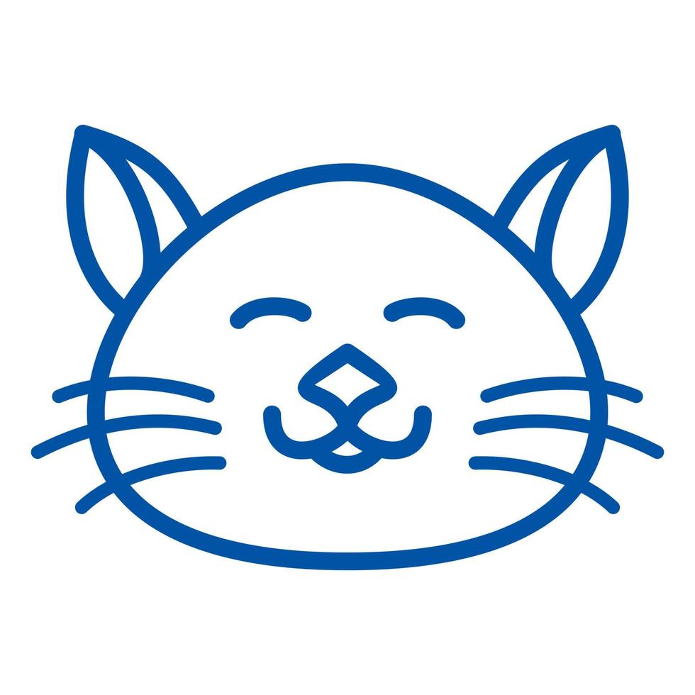 Cute Cat Face Lineart Icon Design Vector 19509263 Vector Art At Vecteezy cute-cat-face-lineart-icon-design-vector-19509263-vector-art-at-vecteezy
