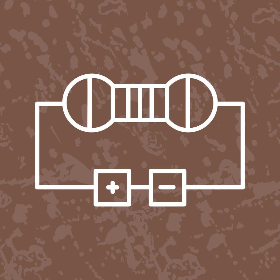 Resistor Vector Icon