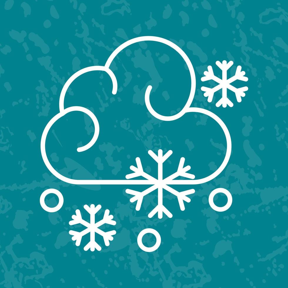 Snowy Vector Icon