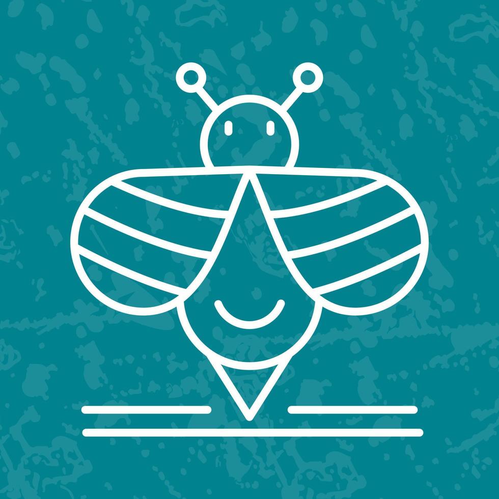 Bee Vector Icon