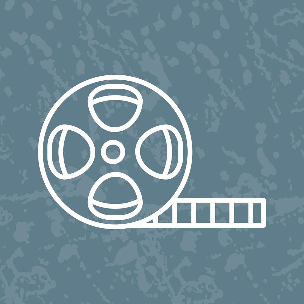 Film Reel Vector Icon