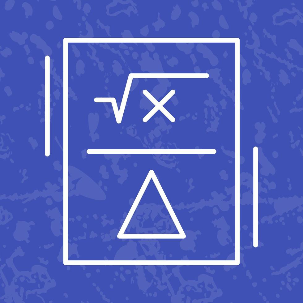 Formula Vector Icon
