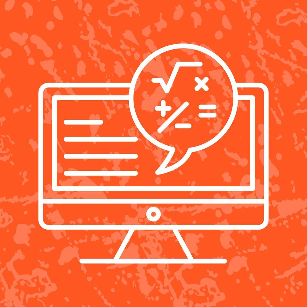 Maths Vector Icon