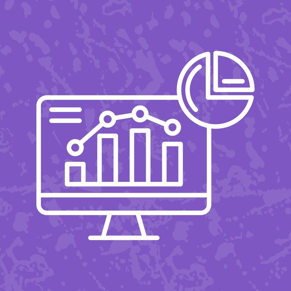 Monitoring Vector Icon