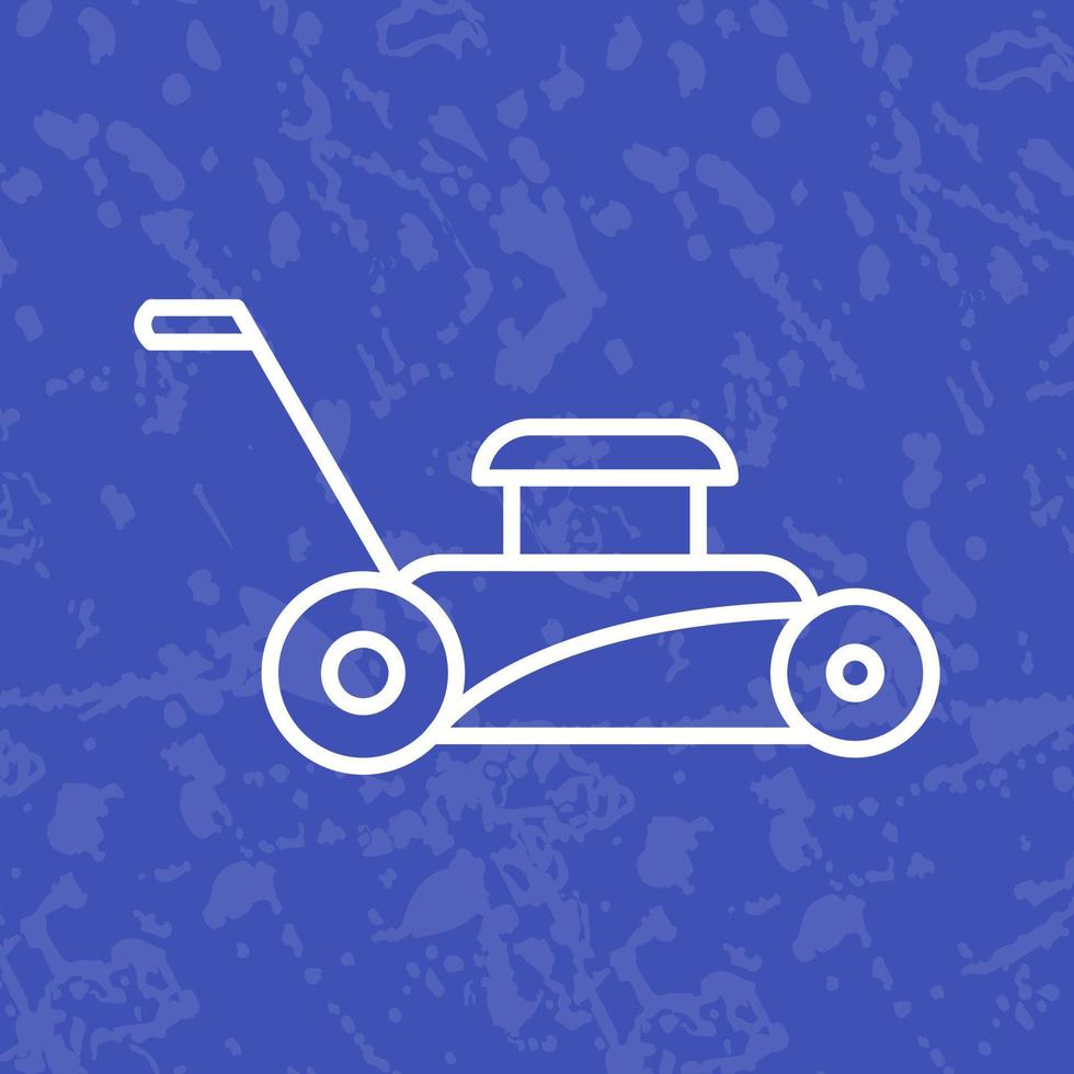 Lawn Mower Vector Icon