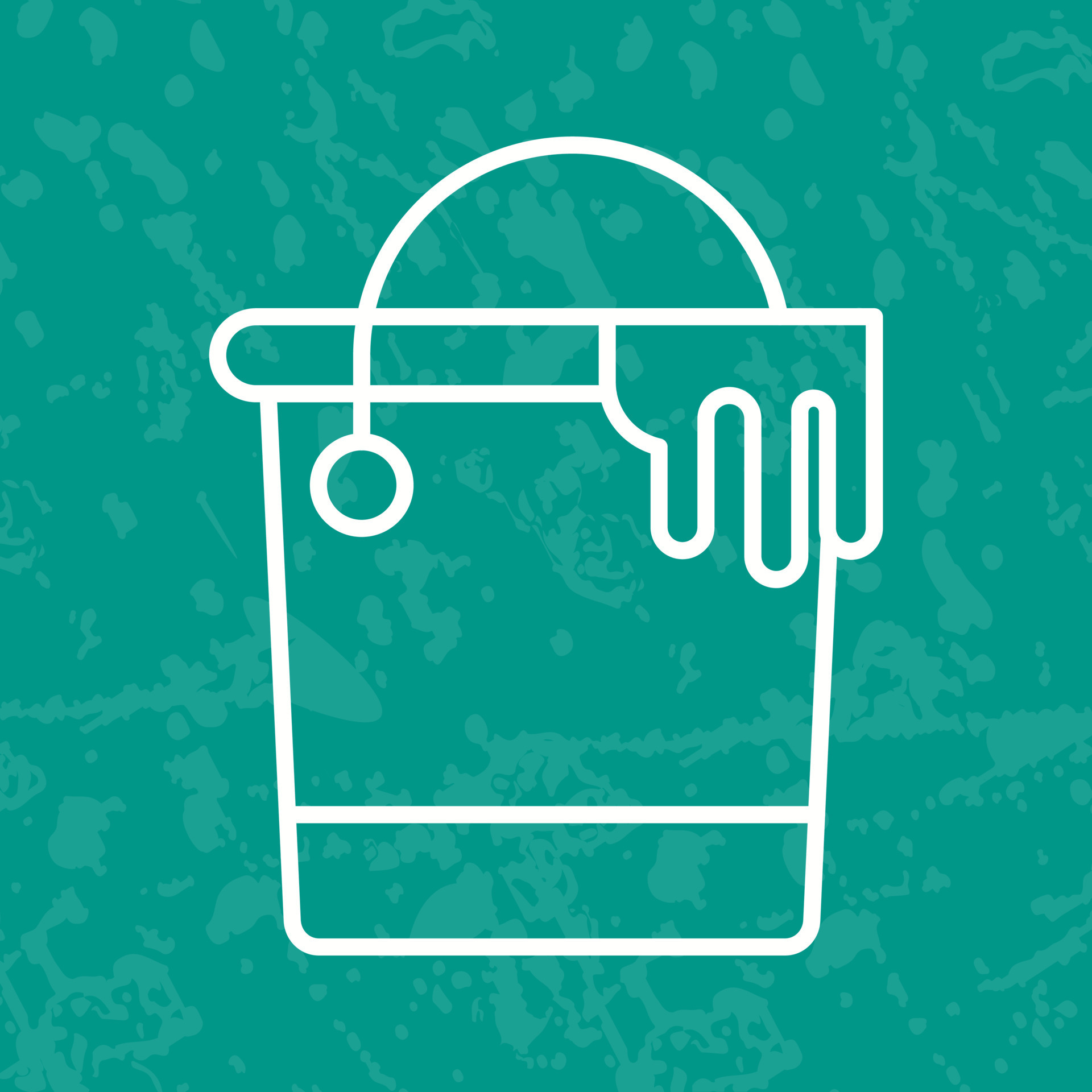 Paint Bucket Vector Icon 19509688 Vector Art at Vecteezy