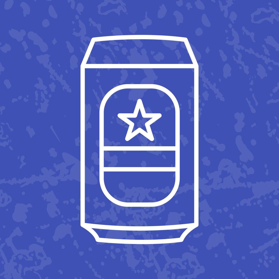 Beer Can Vector Icon