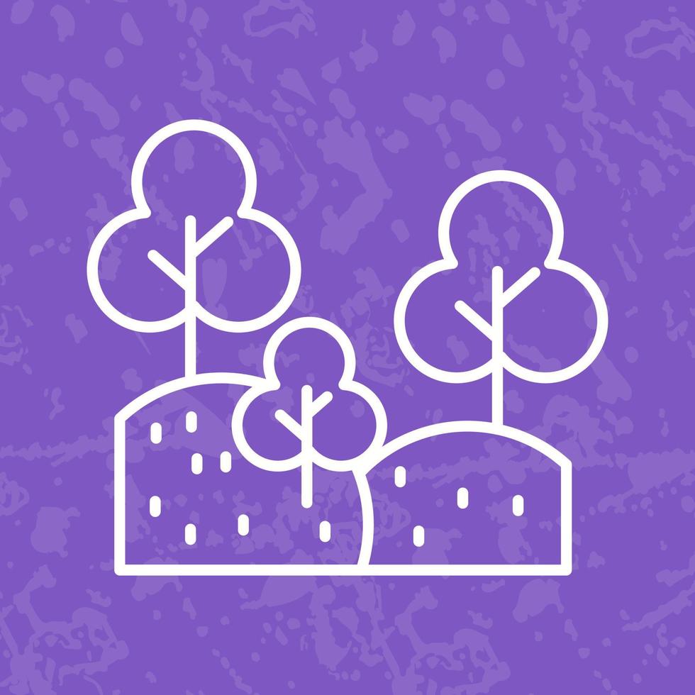 Forest Vector Icon
