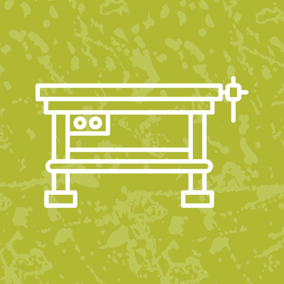 Work Bench Vector Icon