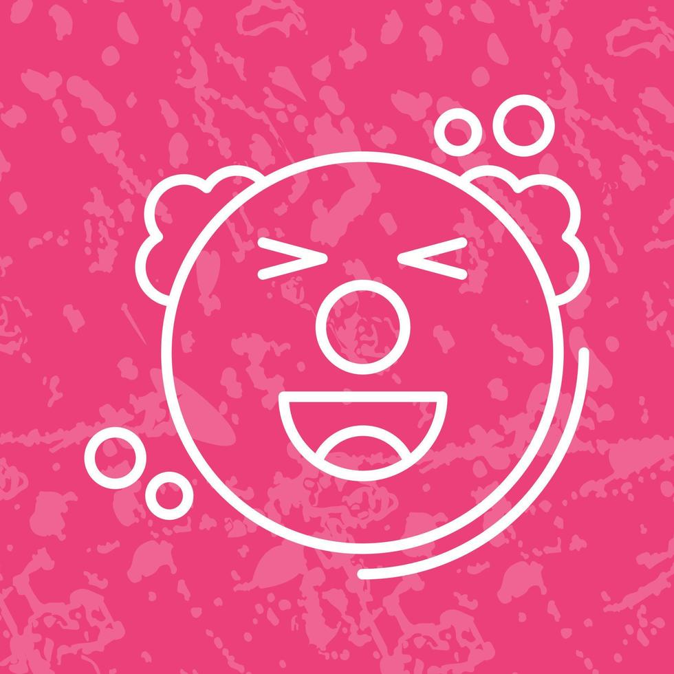 Clown Vector Icon