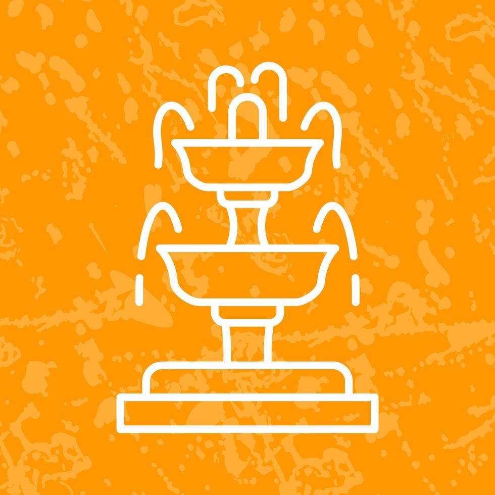 Fountain Vector Icon