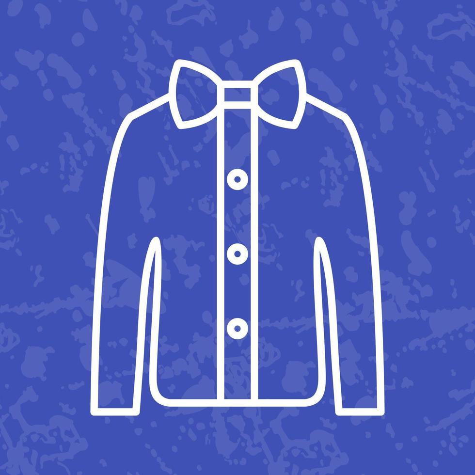 Shirt with Bow Vector Icon