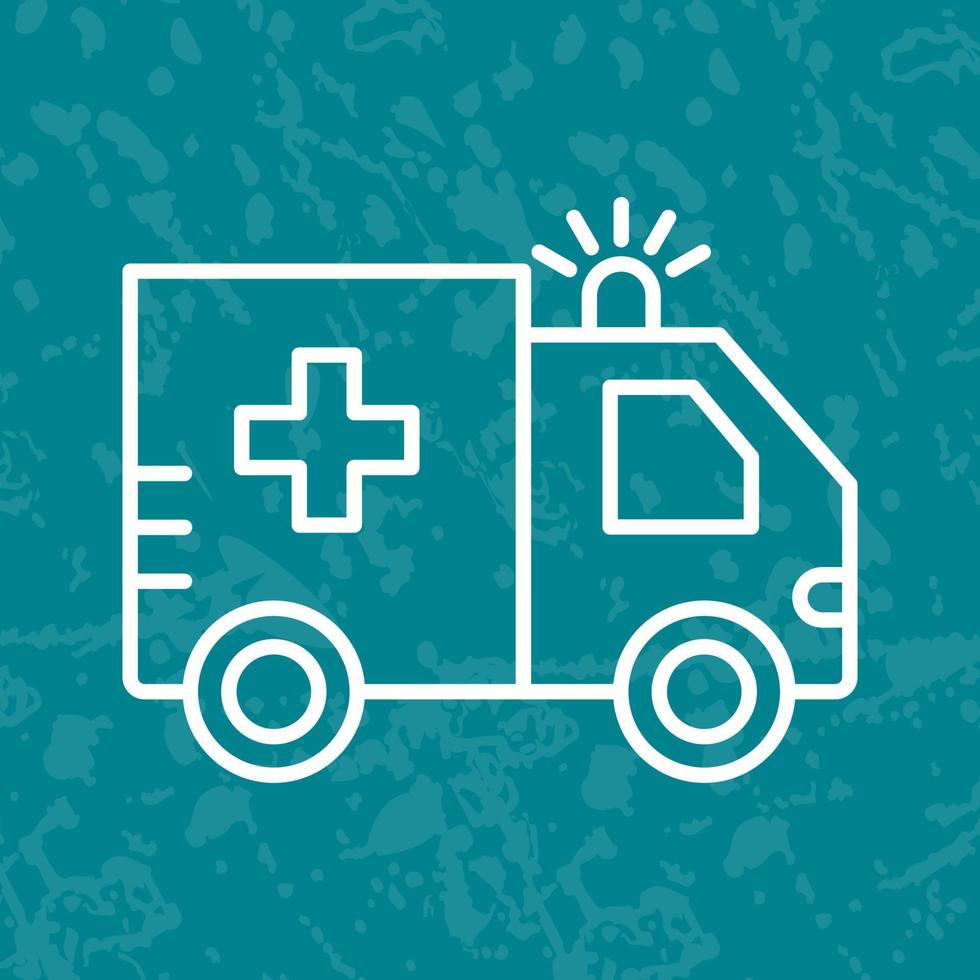 Ambulance Vector Icon