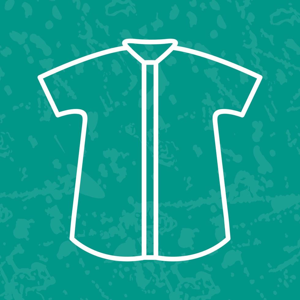 Check Shirt Vector Icon