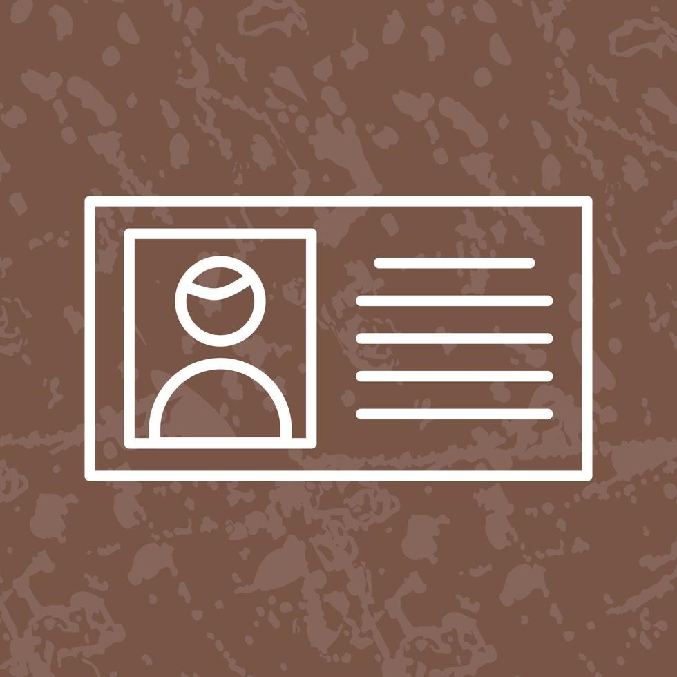 Male Profile Vector Icon