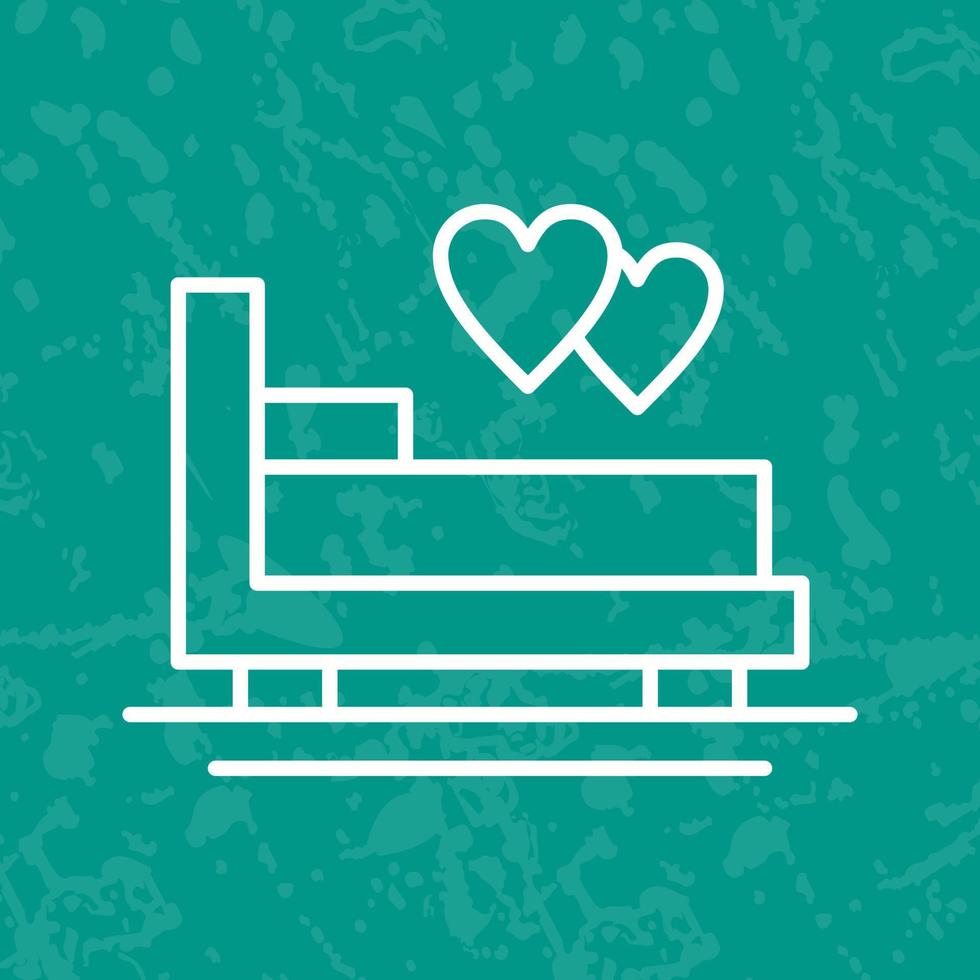 Honeymoon Vector Icon