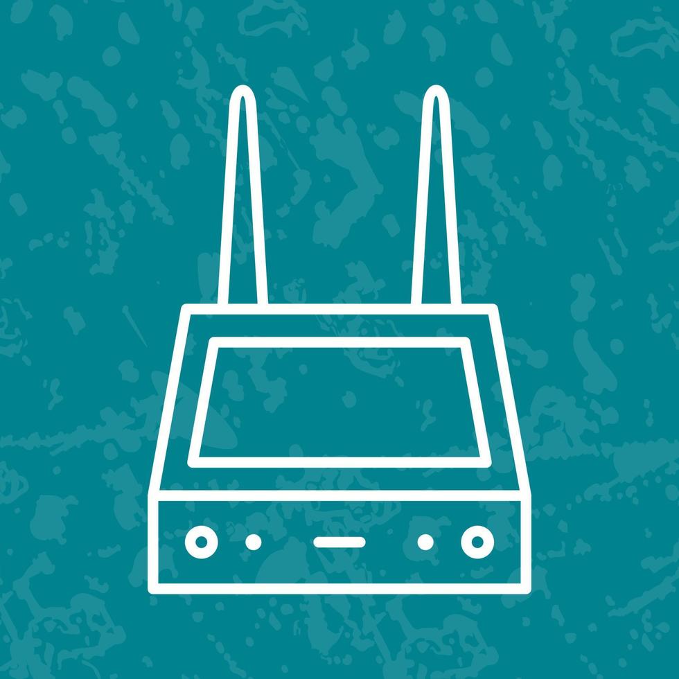 Router Vector Icon